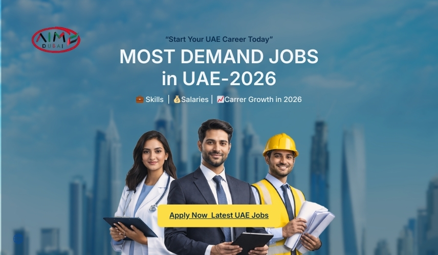 Real Job Opportunities in Dubai (≈ AED 4,000/month) 2026- Apply now