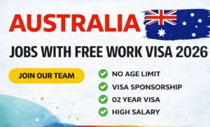 🇦🇺 $10,000 Monthly Salary Jobs in Australia 2026 With Free Visa Sponsorship