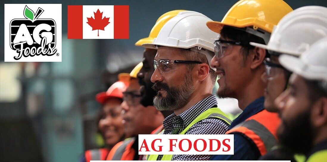 free visa sponsorship food packing jobs in Canada