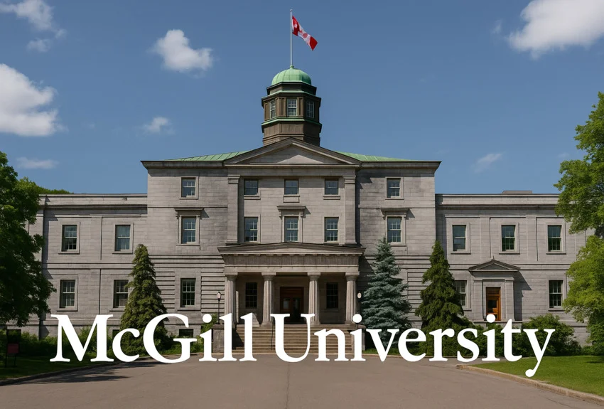 seeking to sign up for McGill University in Montreal, Canada for Fall 2026 admission